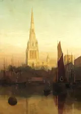 James Jackson Curnock, St Mary Redcliffe, Bristol