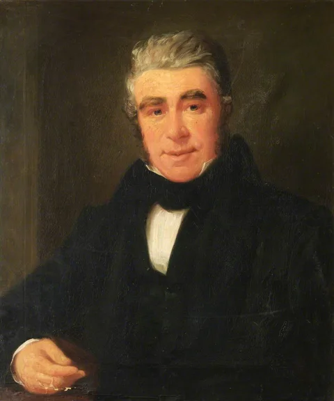 James Forbes, Captain Donald Manson (1792–1880)