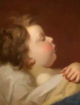 William Gillard, Asleep: The Artist's Son, Albert Edwin Gillard (1859–1954)