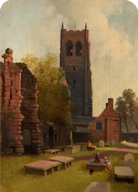 William Gillard, St John's Church, Chester