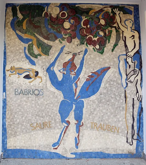 Peter Hoppe, Babrios' Sour Grapes