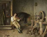 Alfred Walter Bayes, Samuel Crompton Inventing the Spinning Mule
