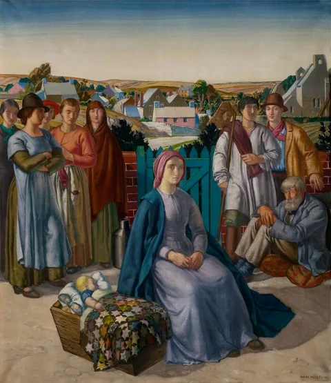 Harry Morley, A Wayside Madonna