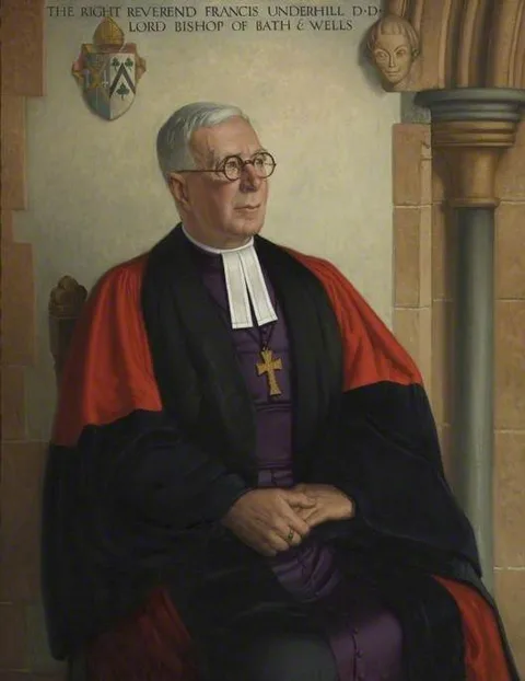 Harry Morley, Francis Underhill (1878-1943), Bishop of Bath and Wells
