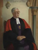 Harry Morley, Francis Underhill (1878-1943), Bishop of Bath and Wells