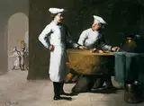 Germain Théodule Clément Ribot, Les marmitons (Kitchen Boys)