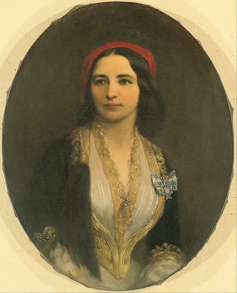 Hans Kundmüller, Aspasia Karpouni