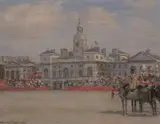 Bernhard Sickert, Trooping the Colour