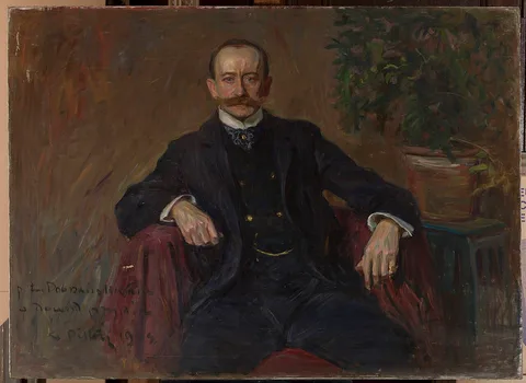Gustaw Pillati, Portrait of Łukasz Dobrzański