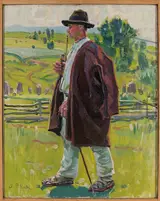 Gustaw Pillati, Study of a Highlander
