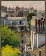 Gustaw Pillati, Roofs of Paris