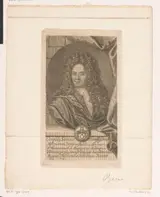 Johann Georg Mentzel, Portret van Conrad Samuel Schurzfleisch