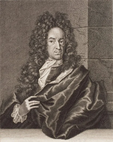 Johann Georg Mentzel, Portrait of Georg Ernst Stahl