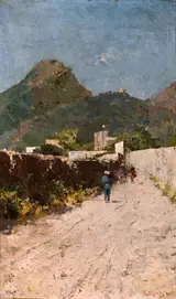 Beniamino Parlagreco, A road in Italy