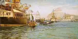 Beniamino Parlagreco, The visit of General Roca