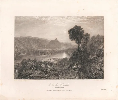 Edward Goodall, Prudhoe Castle