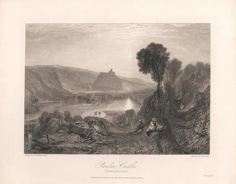 Edward Goodall, Prudhoe Castle
