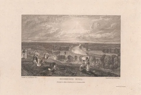Edward Goodall, Richmond Hill