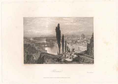 Edward Goodall, Florence