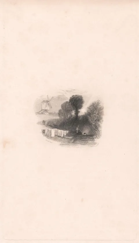 Edward Goodall, The Gipsy