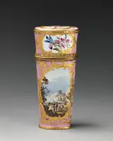 Robert Sayer, Étui