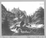 Matthias Rudolf Toma, Mountain - valley with water - mill