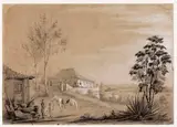 Nicola Antonio Facchinetti, Sede de fazenda nos arredores do Rio de Janeiro (atribuído)