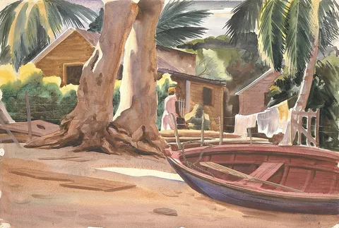 Mitchell Jamieson, Boatbuilder's Houses, St. Johns