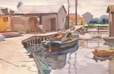 Mitchell Jamieson, Fishing Boat