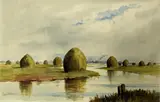 Louis K. Harlow, The Calm Stream