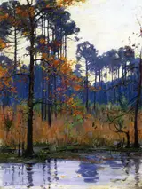Ellsworth Woodward, Winter in Southern Louisiana
