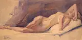 Ellsworth Woodward, Female Nude
