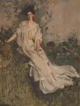 Albert Beck Wenzell, Charlotte Fairchild