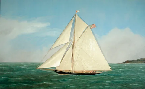 Thomas H. Willis, Yacht Liris, New York Sloop