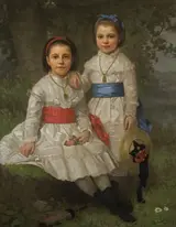 Henry Augustus Loop, Fannie Fredericka Dyckman and Mary Alice Dyckman