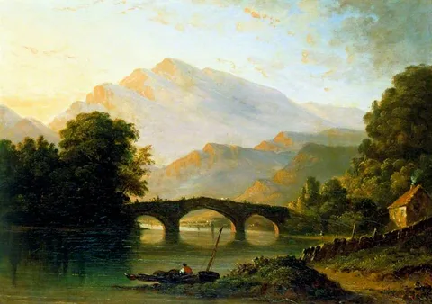 Caleb Robert Stanley, Callander Bridge, Perthshire