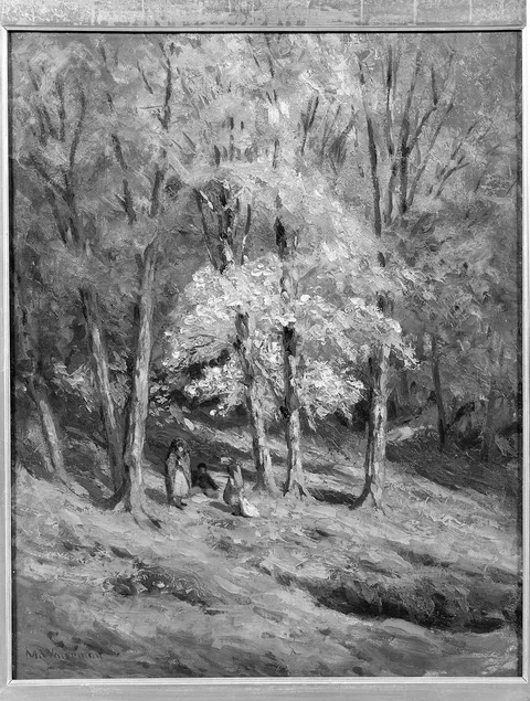Marcus Waterman, Hillside in Autumn
