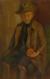 Ľudovít Pitthordt, Boy with an Apple