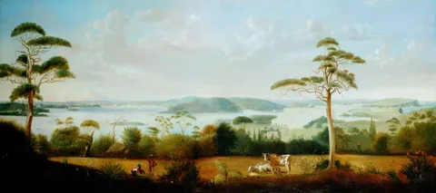 Jacob Janssen, Panoramic View of Sydney