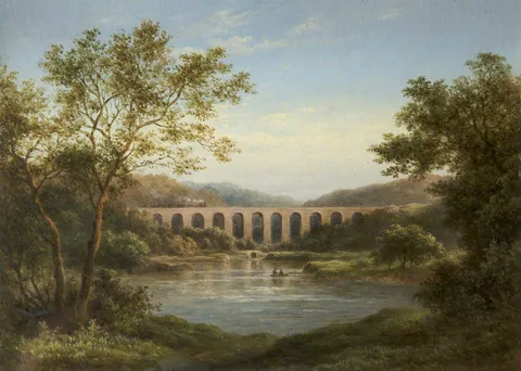 William Ward Gill, Entwistle Viaduct