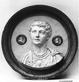 della Robbia, Bust of a man (one of a pair)