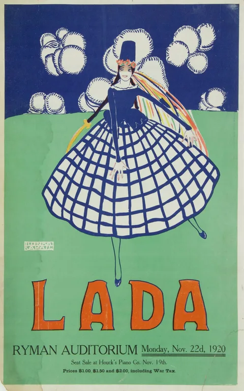 Ilonka Karasz, Lada (Ryman Auditorium)