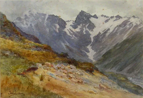 Charles Worsley, Sealey Range near Mount Cook