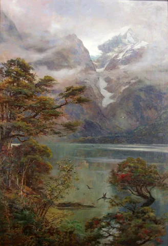 Charles Worsley, Manawanui, Near Milford Sound
