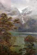 Charles Worsley, Manawanui, Near Milford Sound