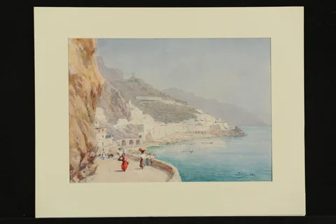 Charles Worsley, Amalfi, Italy