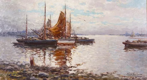 Kees Terlouw, Amsterdam