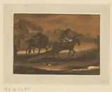Christian Rugendas, Ruiters, paarden en veldslagen
