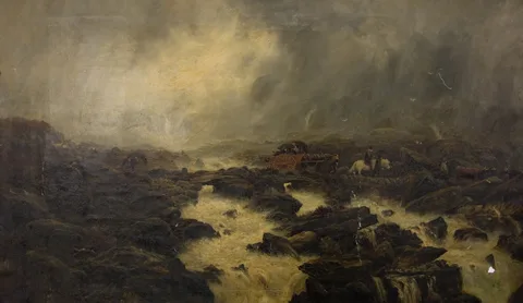 Robert Dobson, The Rough Road to the Fair