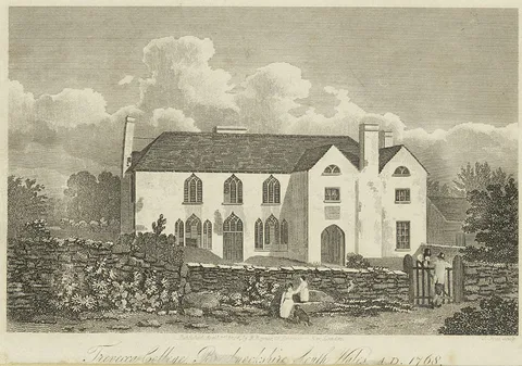 Joseph Cross, Trevecca College, Brecknockshire, South Wales. A.D.1768